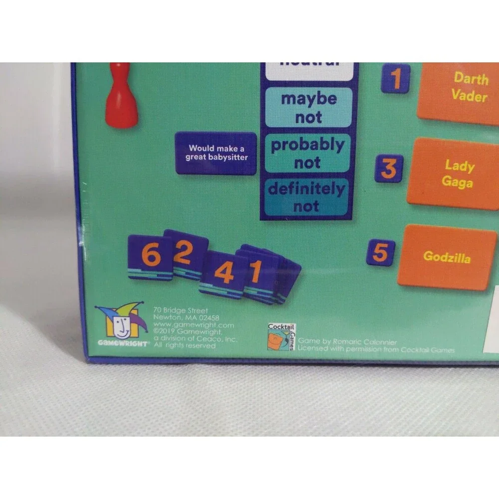 Whozit?l Game ~ BRAND NEW - STILL IN FACTORY SHRINK WRAP!